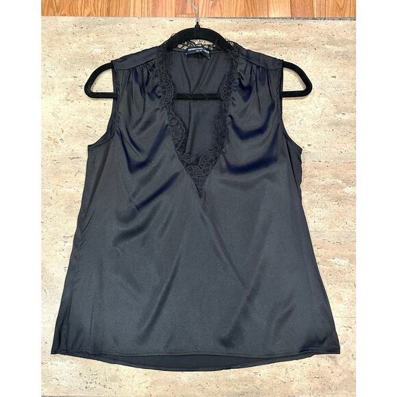 Generation Love Callie Lace Combo Tank Black size XS - Picture 4 of 6